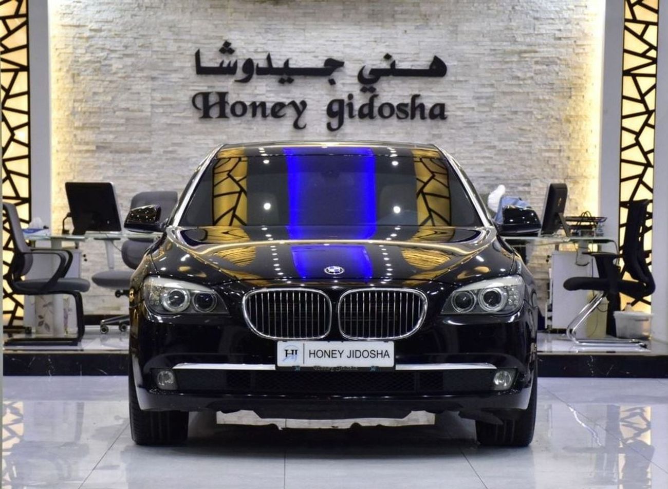 بي أم دبليو 730Li EXCELLENT DEAL for our BMW 730Li ( 2012 Model ) in Black Color GCC Specs