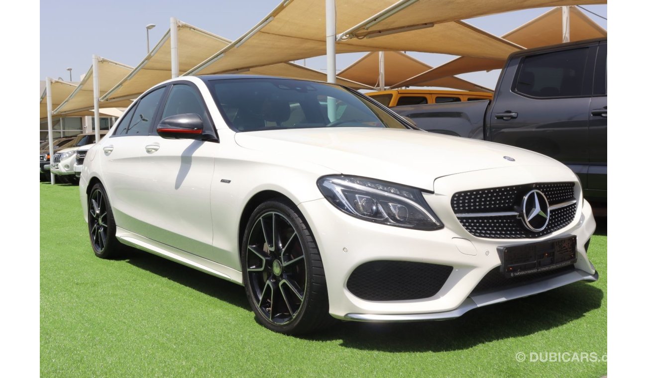 Mercedes-Benz C 43 AMG Mercedes-Benz C43 AMG 2016 GCC