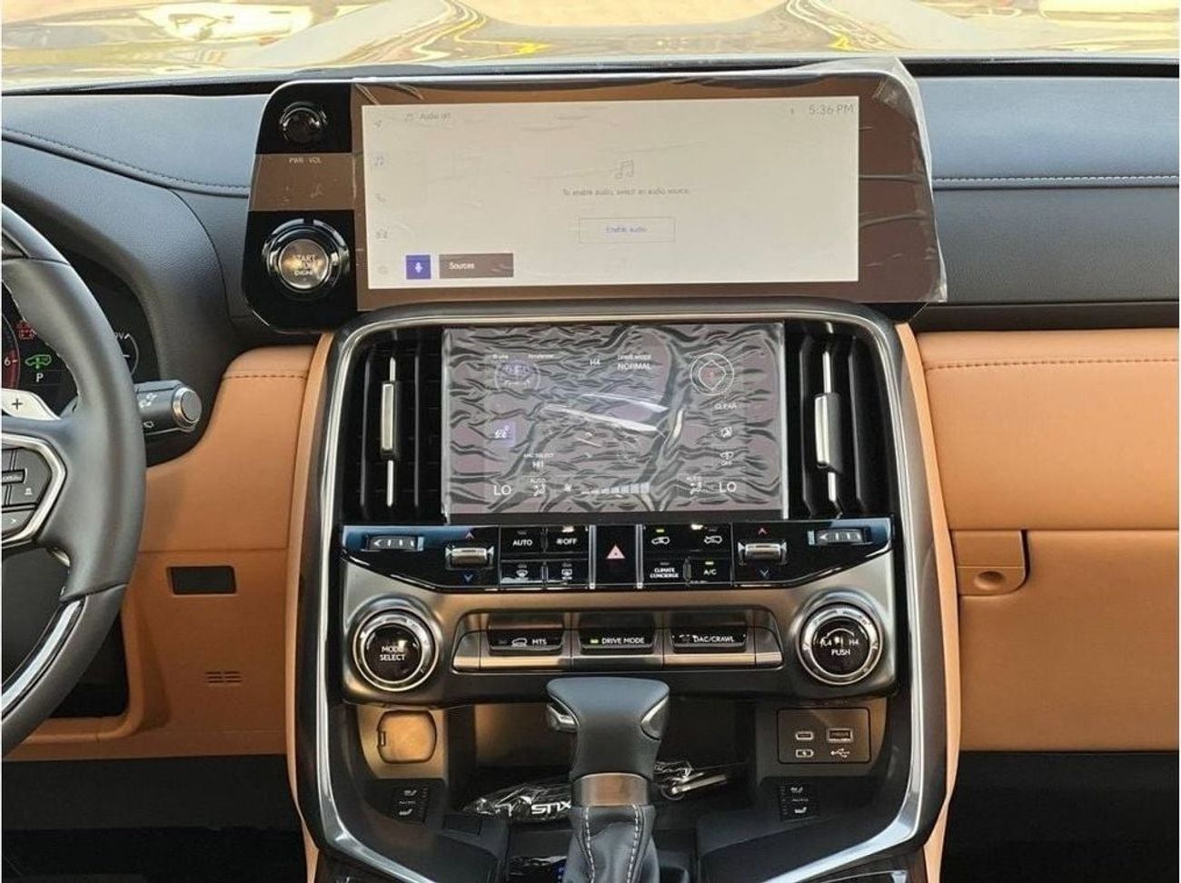 لكزس LX 600 PRESTIGE 3.5L PTR A/T // 2023 // FULL OPTION WITH RADAR، 360 CAMERA // SPECIAL OFFER // BY FORMULA A