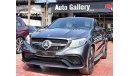 مرسيدس بنز GLE 63 AMG s Coupe 5.5L Full Option 2016 GCC