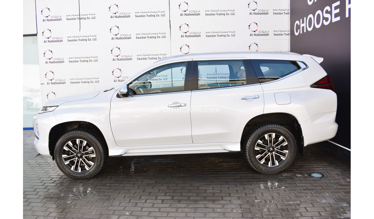 Mitsubishi Montero AED 1519 PM | 3.0L GLS V6 4WD GCC DEALER WARRANTY
