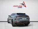 Lamborghini Urus STD AED 12,780 P.M | 0% DOWN PAYMENT | LAMBORGHINI URUS MANSORY KIT | 4.0L TWIN-TURBO V8 | FULL SERV