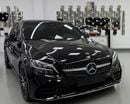 Mercedes-Benz C 200 GCC .. FSH .. AMG .. Perfect Condition .. Panoramic