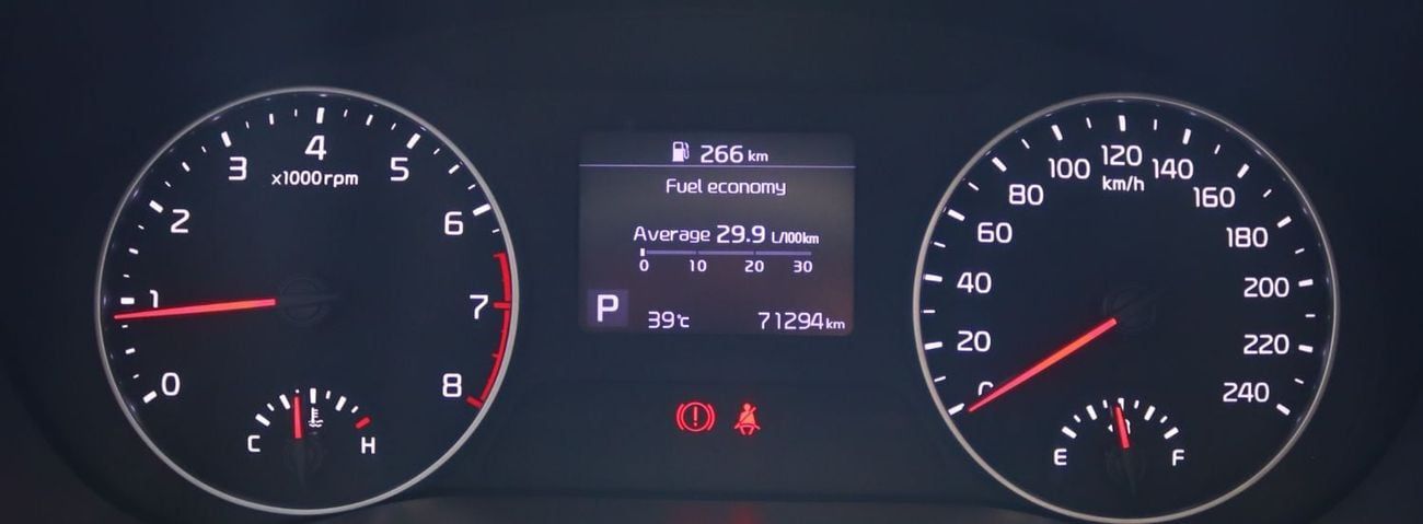 Kia Seltos EX 1.6L Kia Seltos 2023 GCC in excellent condition, 71,000 km, 1600 cc engine, price 65,000 dirhams