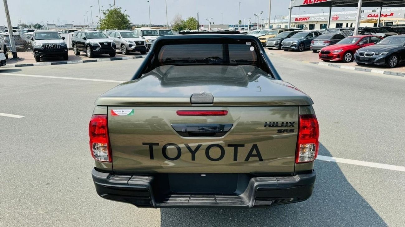 Toyota Hilux PREMIUM BULL BAR INSTALLED | ROOF MOUNTED LED STRIP LIGHTS | BLACK INTE