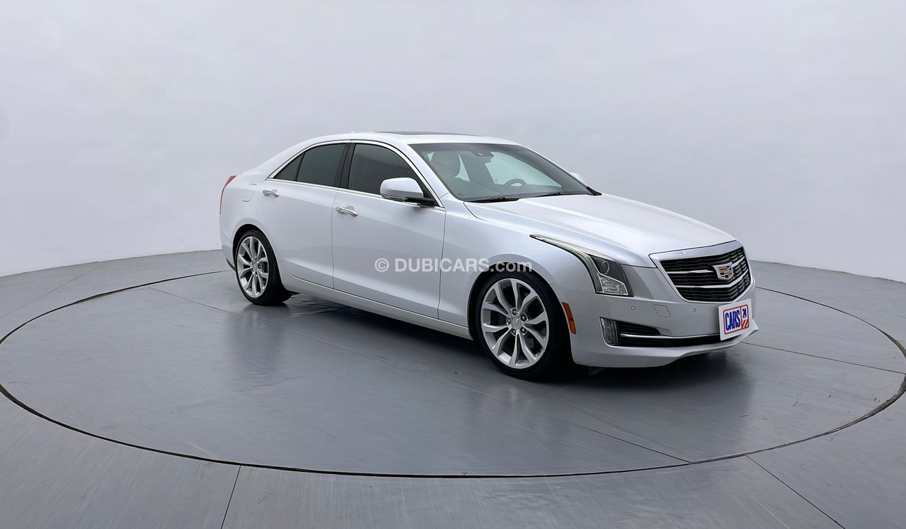 Cadillac ATS PREMIUM LUXURY 3.6 | Under Warranty | Inspected on 150+ parameters