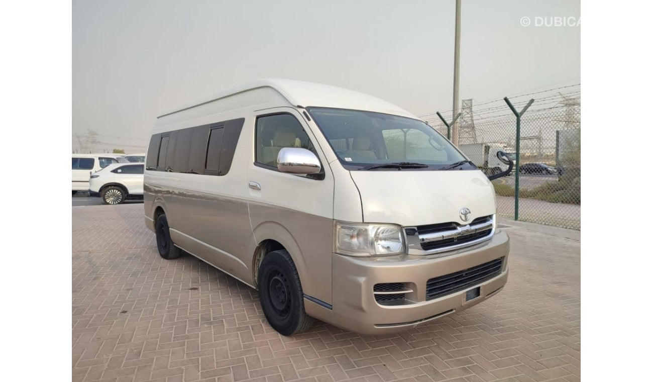 Toyota Hiace 2006 WHITE GOLDEN, KMs 248440 RHD TRH224-0004093 ONLY FOR EXPORT.