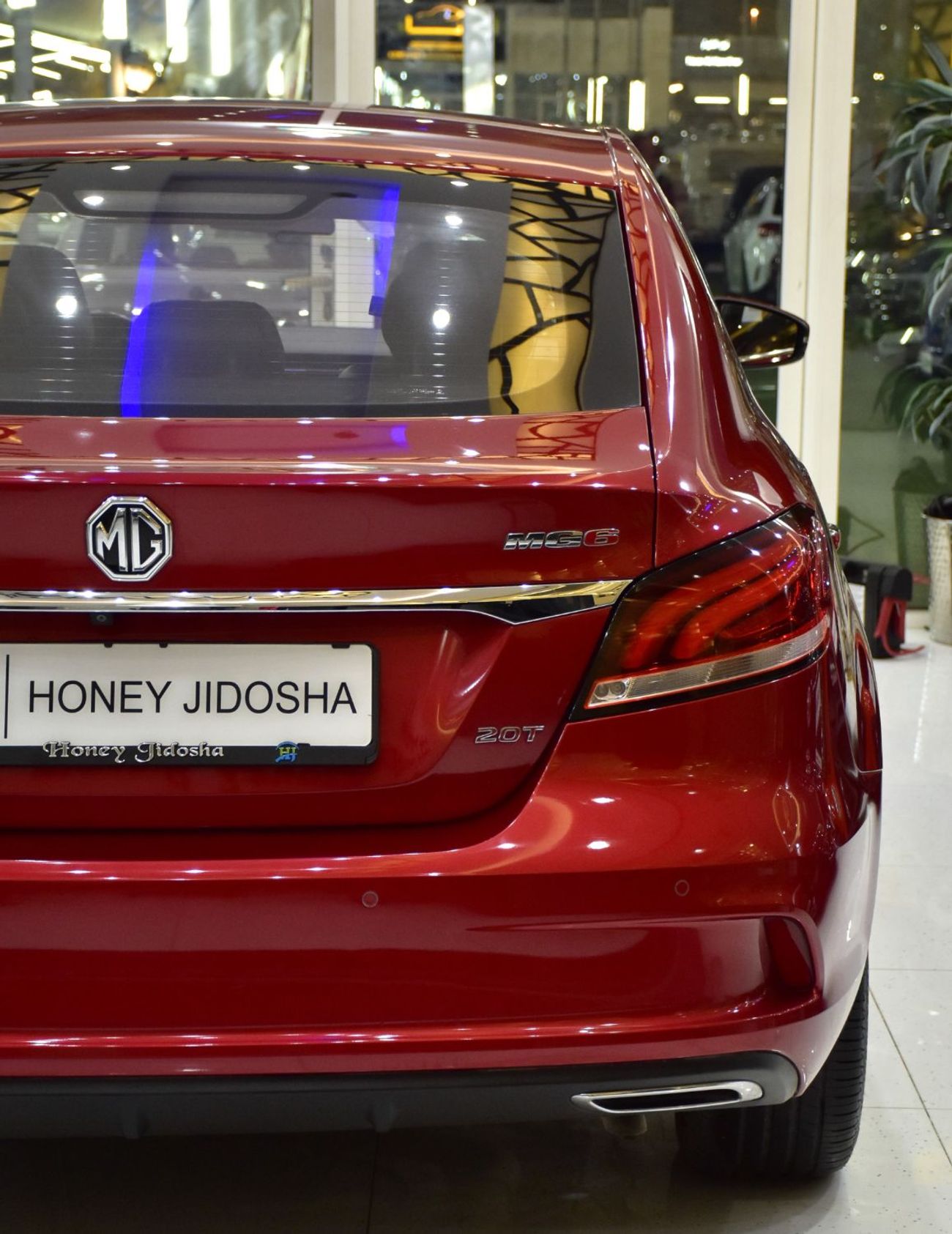 MG 6 EXCELLENT DEAL for our MG MG6 20T Trophy ( 2022 Model ) in Red Color GCC Specs