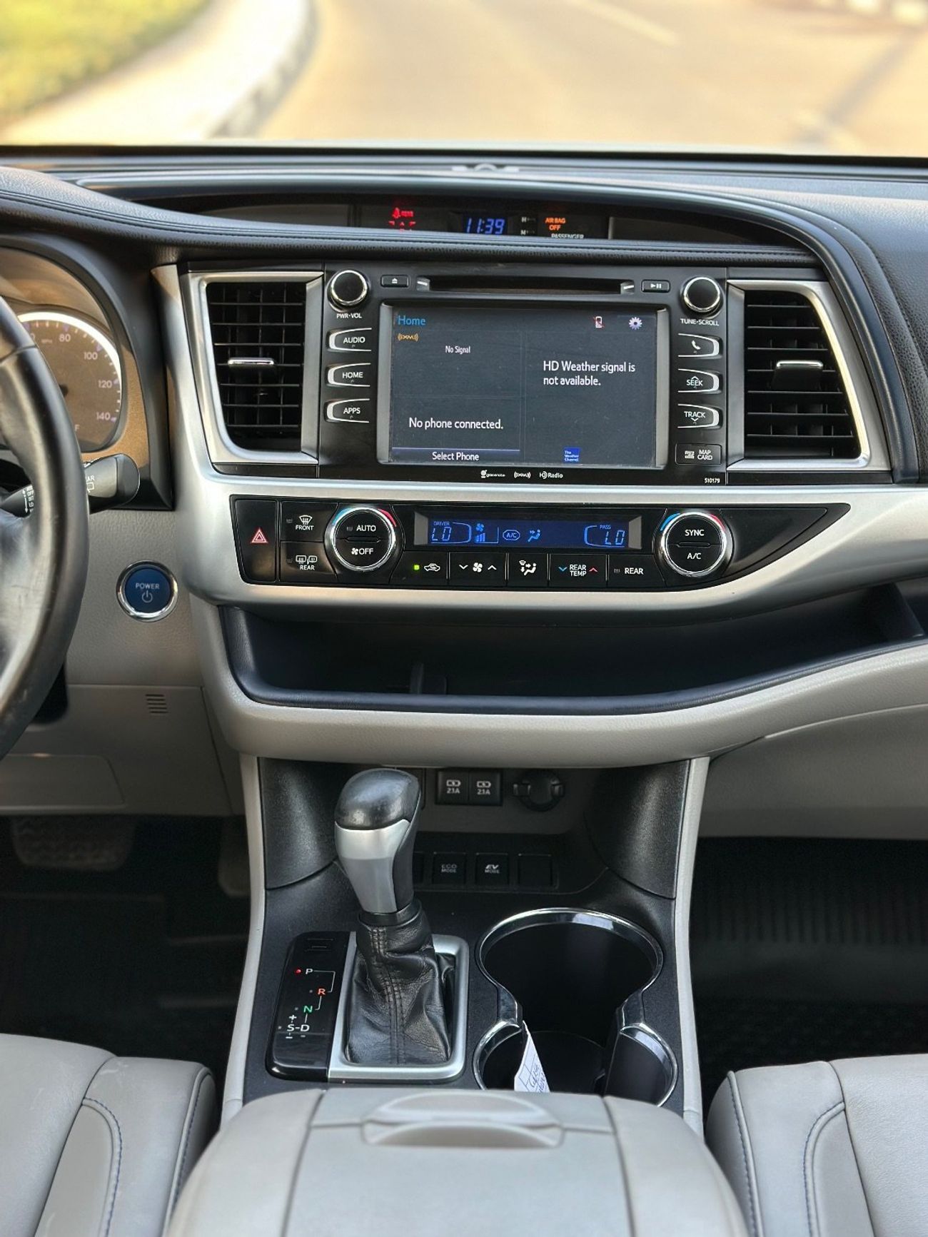 Toyota Highlander XLE Hybrid Full Option 2018