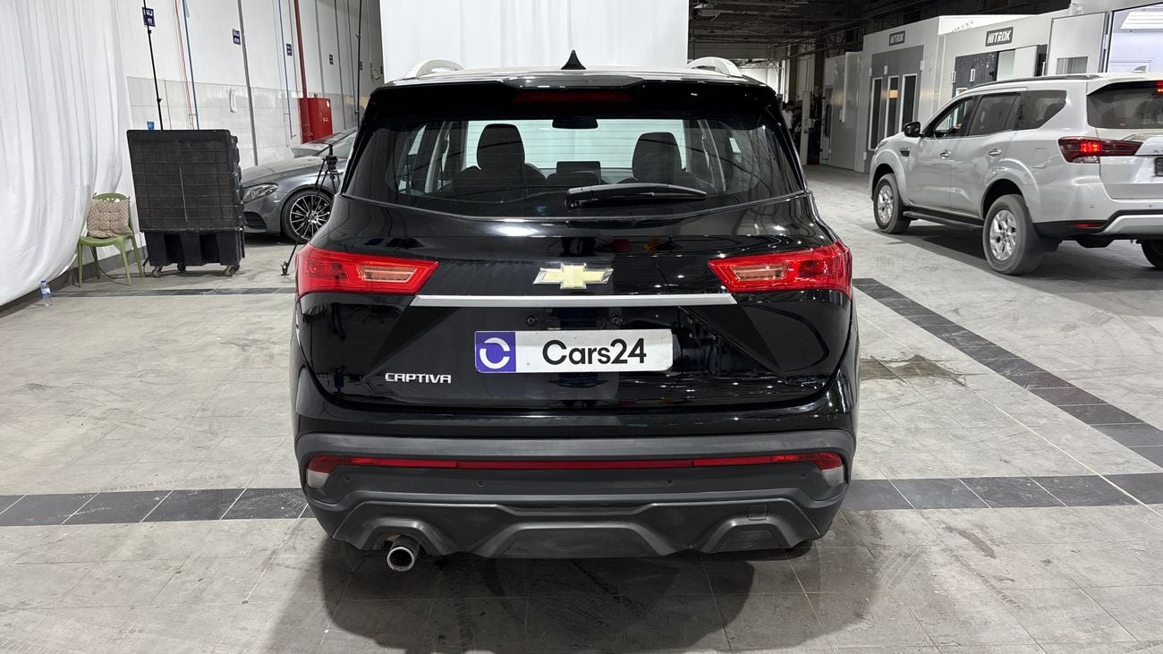 Chevrolet Captiva 2023 LS | AED 674/Month | 0 DP | 30 Day Return | Warranty | Service History