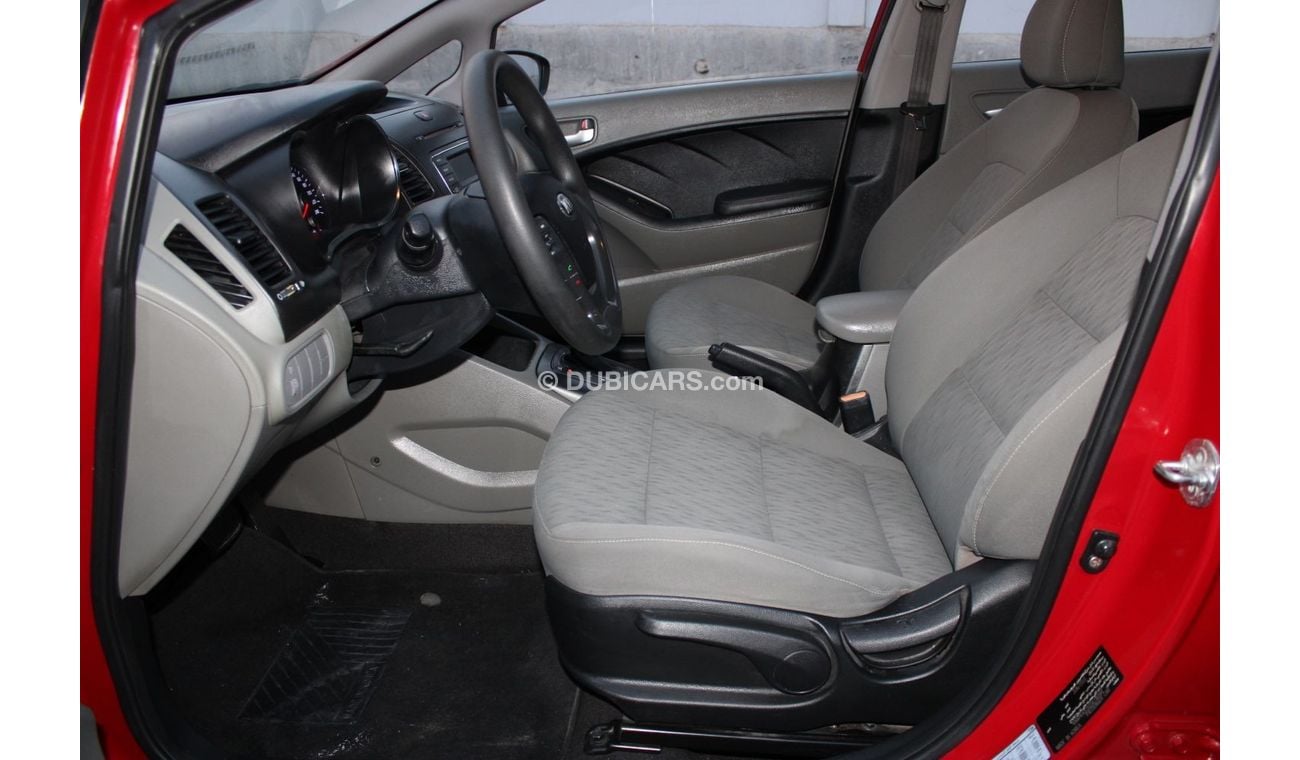 Kia Cerato Kia Cerato 2016 GCC in excellent condition without accidents, very clean from inside and outside