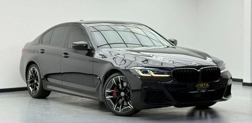 بي أم دبليو 540i 2023 BMW 540i M-Sport, 2027 BMW Warranty + Service Pack, Full BMW Service History, Low Km, GCC