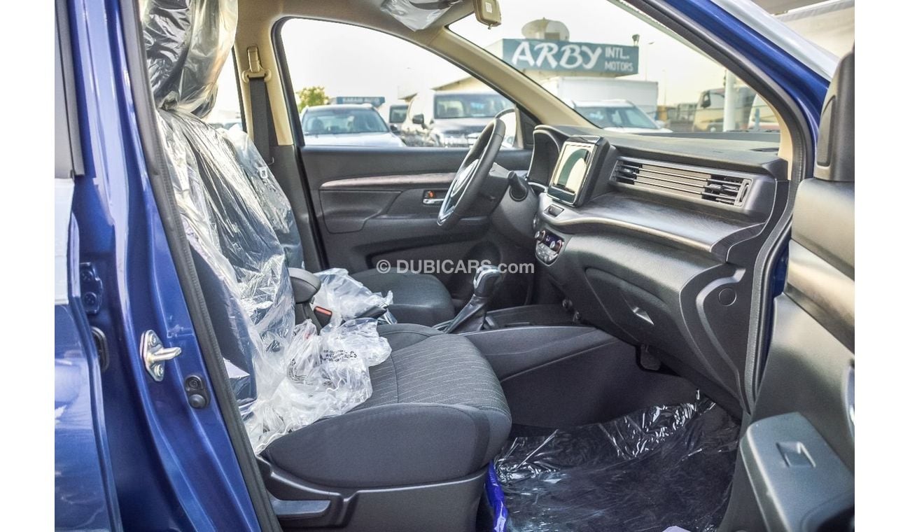 New SUZUKI ERTIGA 1.5L 2023 4 CYLENDERS 7 SEATERS FUEL CAPACITY