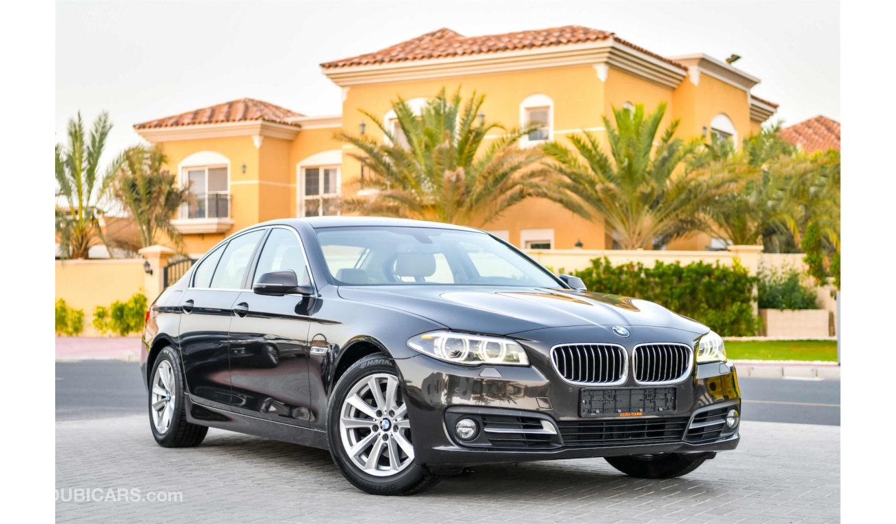 BMW 520i Very Clean Car - AED 1,449 Per Month! - 0% DP