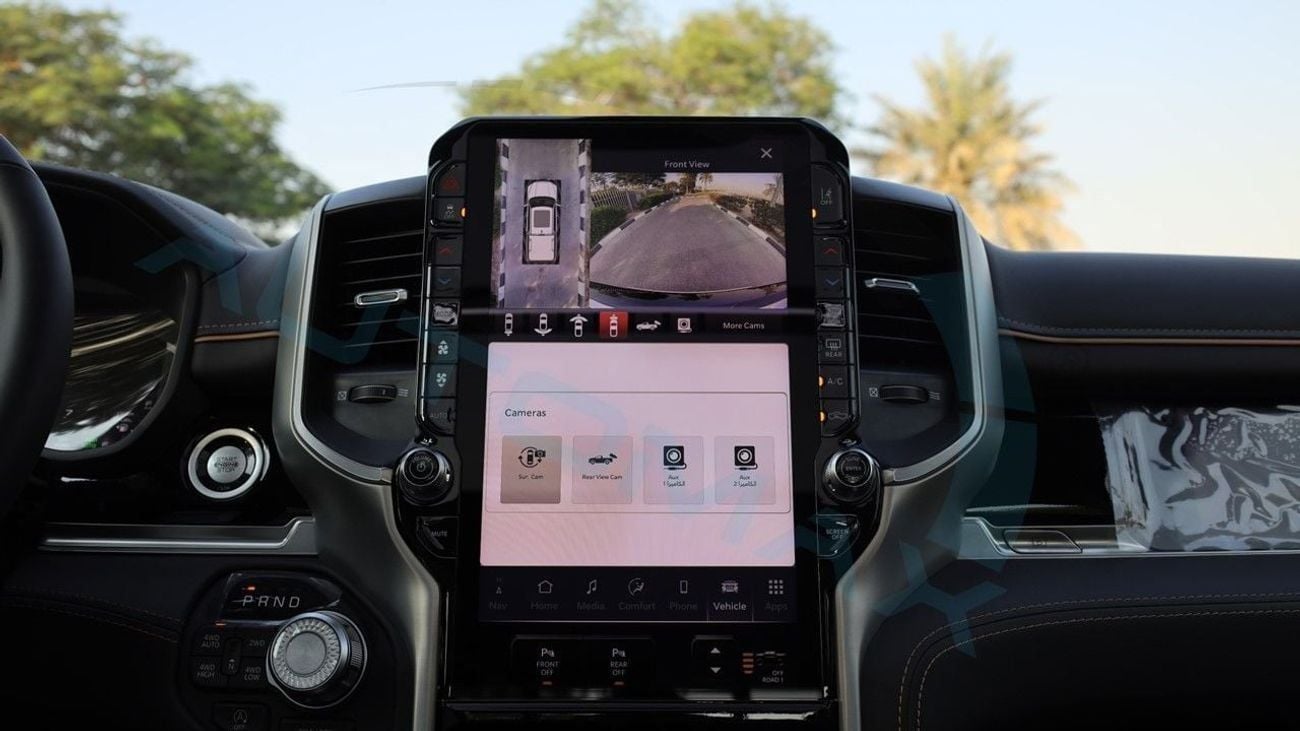 RAM 1500 (For Export , НА ЭКСПОРТ) PY 26/26 TUNGSTEN SST H.O 3.0TT GCC Без пробега