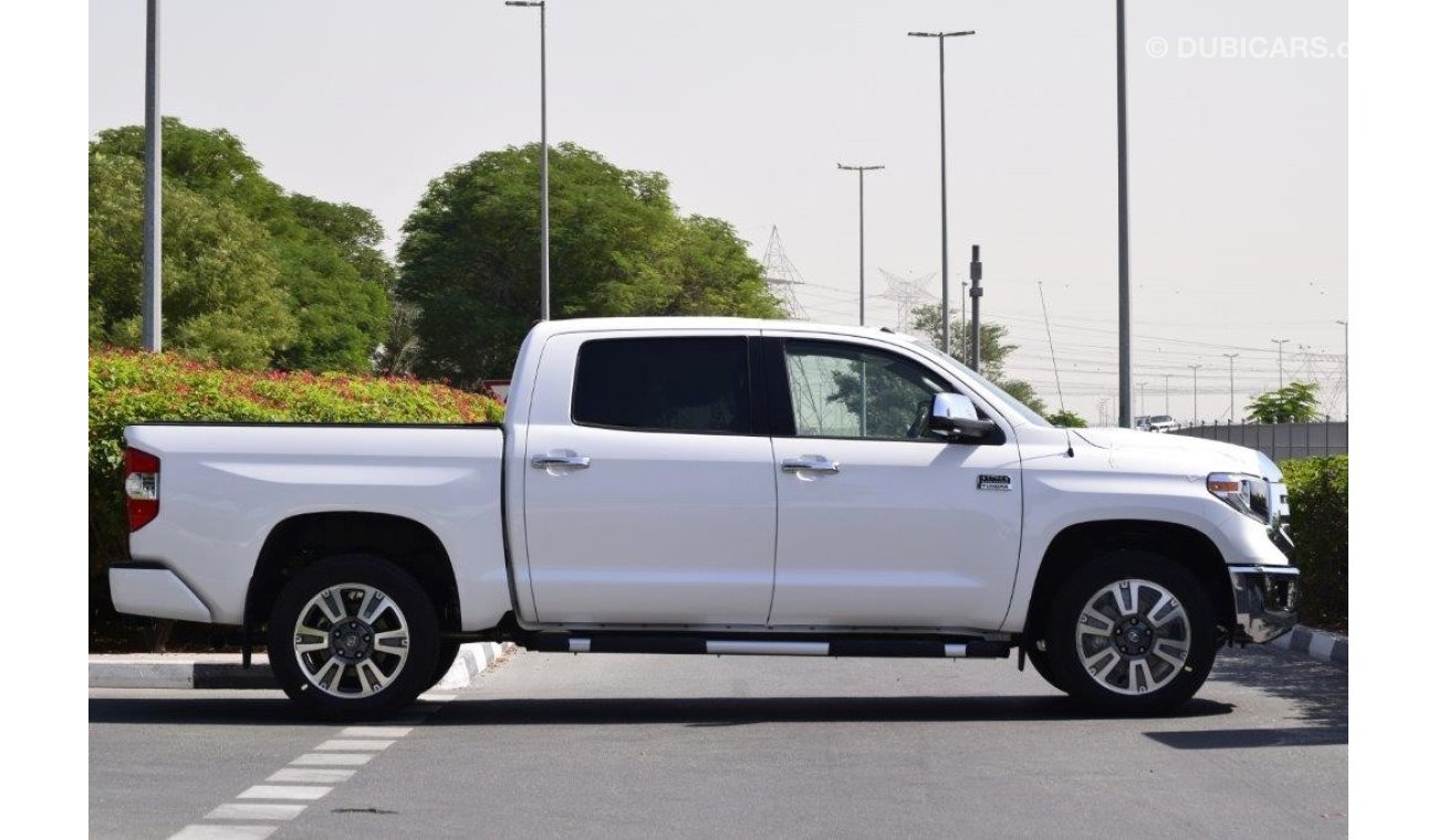 تويوتا تاندرا 1794 Platinum Edition 5.7L 4WD Auto