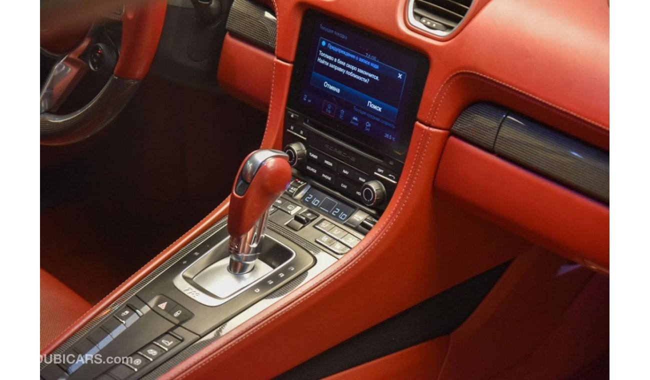 Porsche 718 Cayman ✔ Carbon Fiber Steering ✔ AMAZING CONDITION ✔ GCC