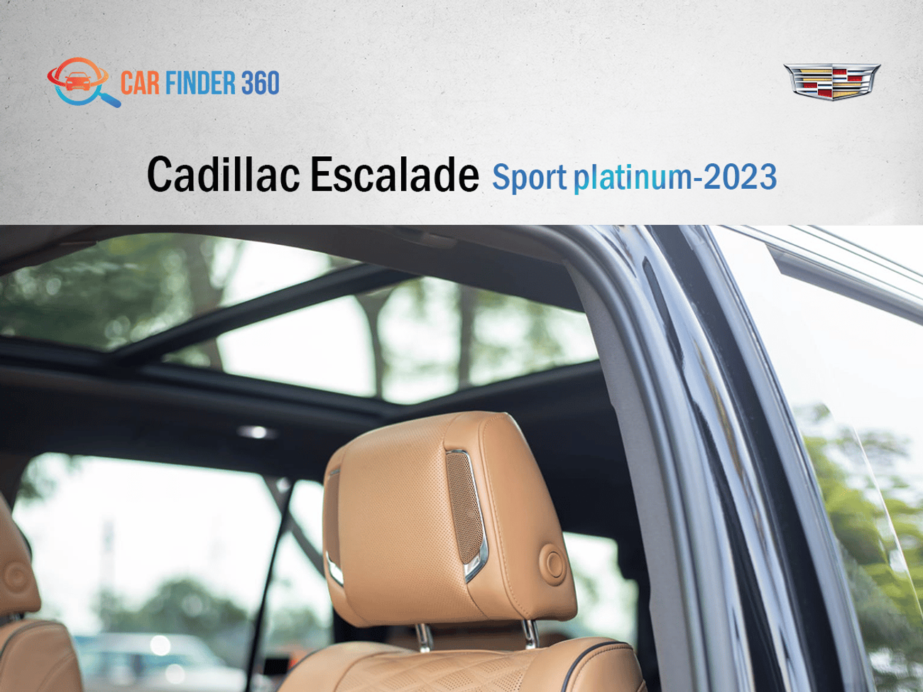 Cadillac Escalade Sport Platinum 6.2L AWD