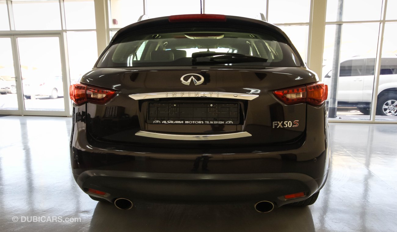 Infiniti FX50 S