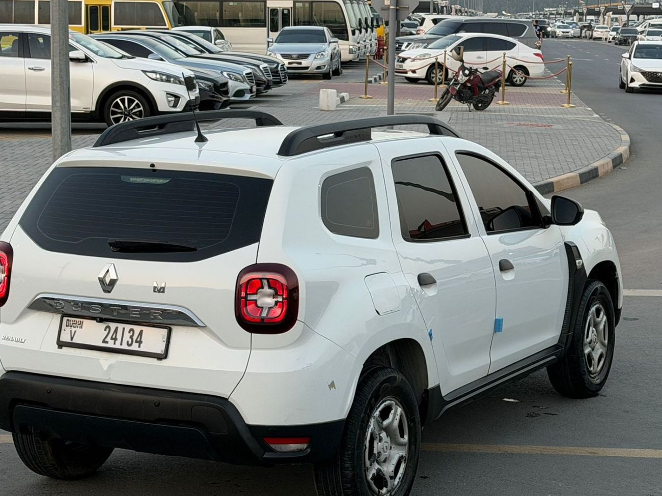 Renault Duster Gulf specification, second owner