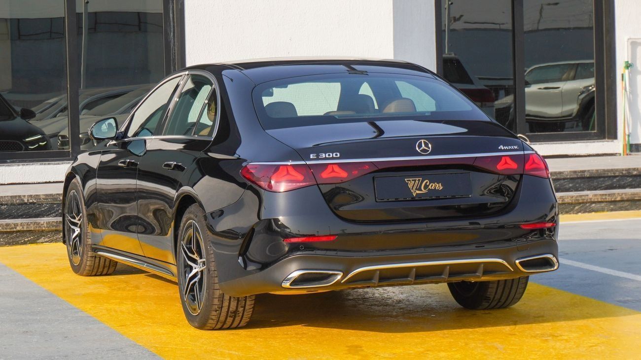 مرسيدس بنز E300 MERCEDES BENZ E300 2025 2.0 TWIN TURBO 4 MATIC