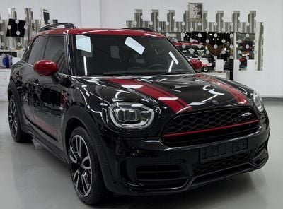 ميني جون كوبر كونتري مان GCC .. FSH .. Low Milegea .. Perfect Condition