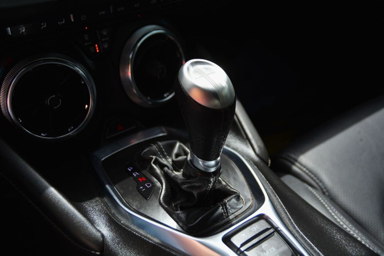 Chevrolet Camaro 2SS SS 6.2L//CLEAN TITLE //LOOW MILEG//FULL OPTION بحالة ممتازة تدخل السعودية