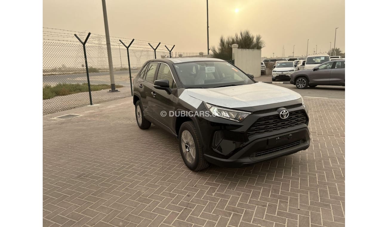 Toyota RAV4 2023 Model Toyota RAV4 LE 2.0L 4-Cyl Petrol A/T 2WD (4x2) (GCC-Spec) Black Color