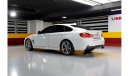 BMW 435i BMW 435i M-Kit 2016 GCC under Agency Warranty and 8 years BMW Service contract with Fle