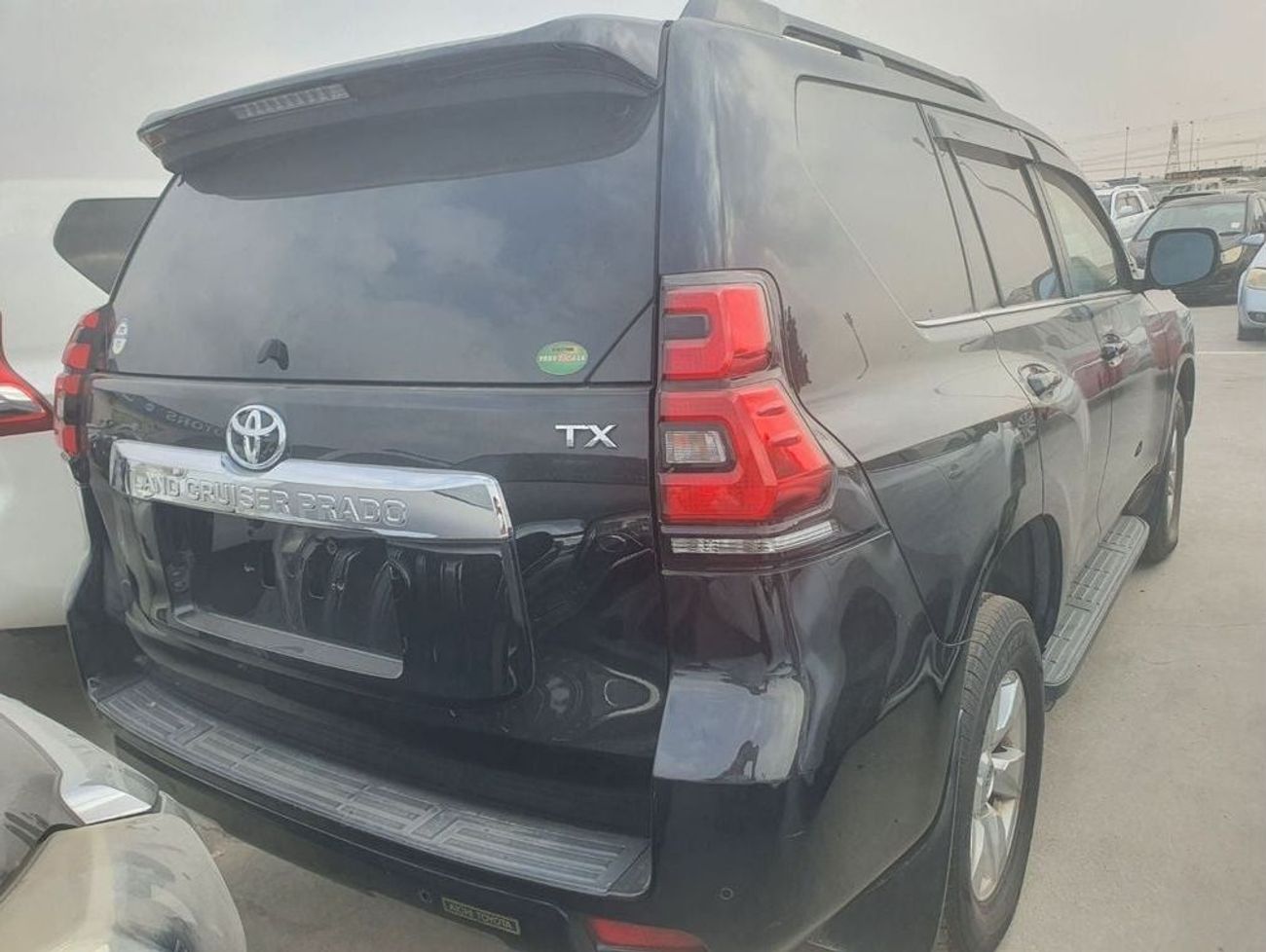 Toyota Prado TOYOTA PRADO TXL 2019 DIESEL ( RHD )