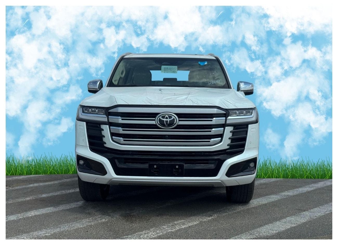 Toyota Land Cruiser VXR