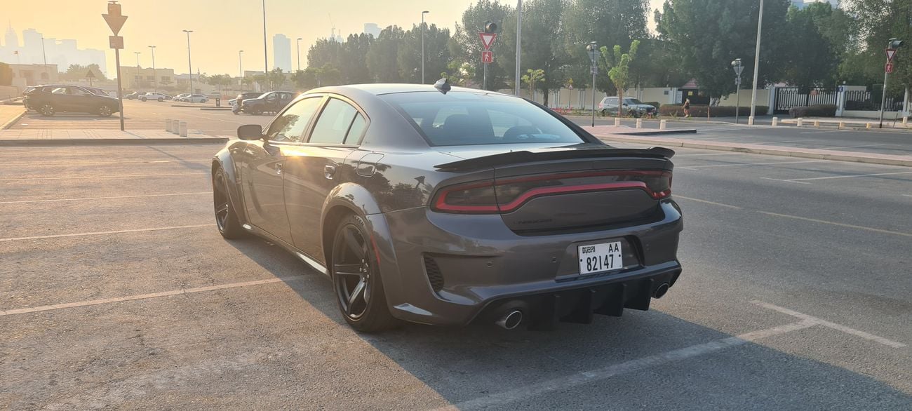 دودج تشارجر Scat Pack 6.4L V8