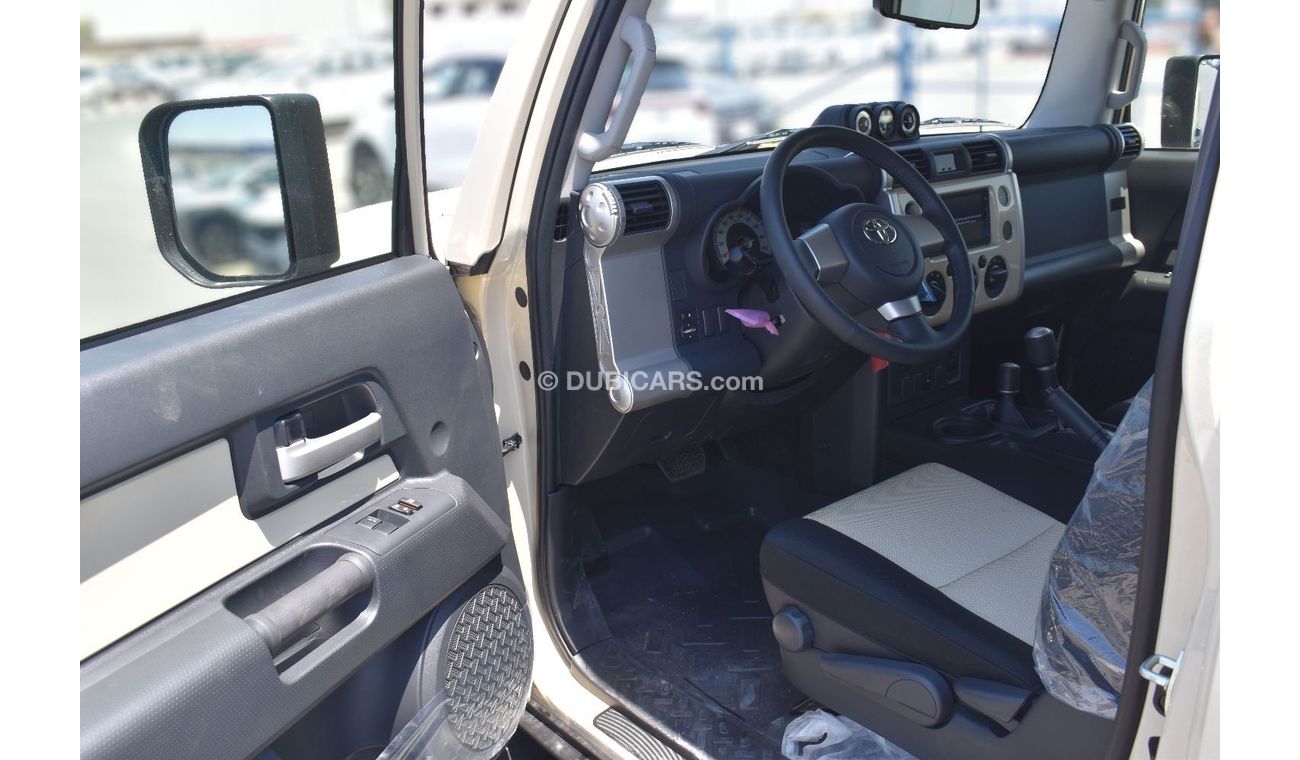 Toyota FJ Cruiser 2023 MODEL: FJ CRUISER 4.0L FINAL EDITION