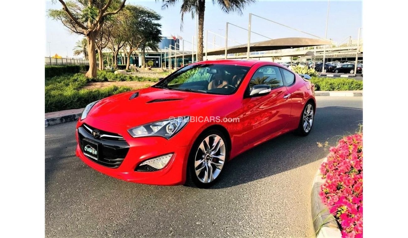 Hyundai Genesis HYUNDAI GENSIS 2015 MODEL GCC CAR IN PERFECT CONDITION WITH A VERY LOW MILEAGE 65K KM ONLY