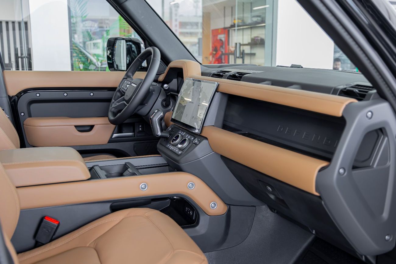 Land Rover Defender DEFENDER 110 X-DYNAMIC HSE | FULL OPTION P400 | 5 YEARS AL-TAYER WARRANTY | 2026 (Export)