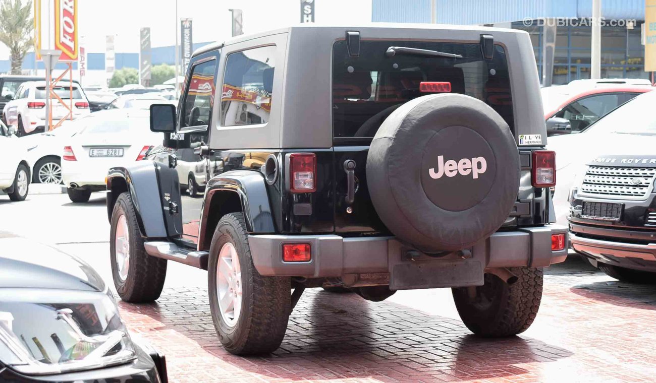 Jeep Wrangler Sahara