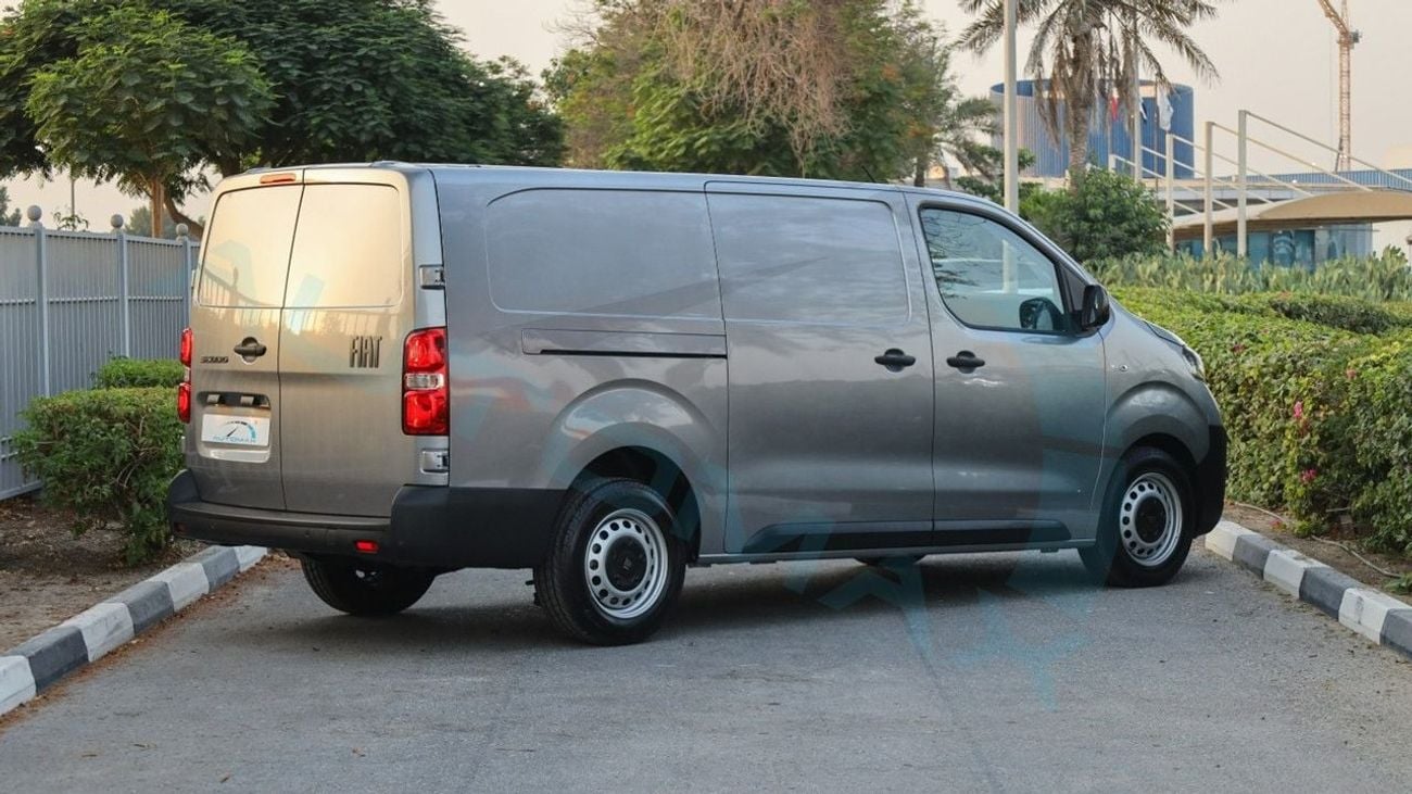 فيات سكودو L3 Van 2.0T BlueHDi 2025 GCC 0Km With 5 Years Or 100,000 Km Warranty @Official Dealer