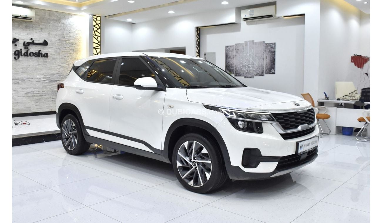 Kia Seltos EXCELLENT DEAL for our KIA Seltos Turbo-GDi ( 2022 Model ) in White Color Korean Specs