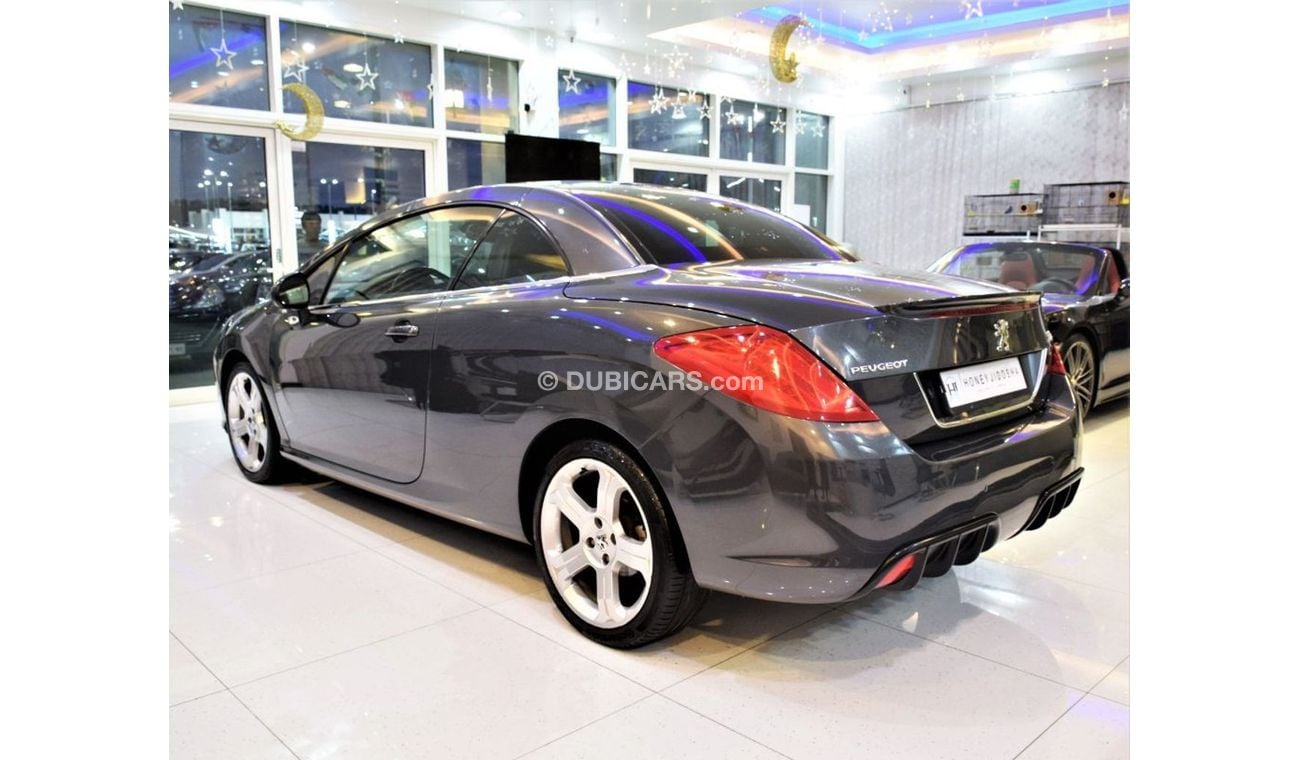 بيجو 308 Amazing Peugeot 308 CC 2011 Model!! in Grey Color! GCC Specs