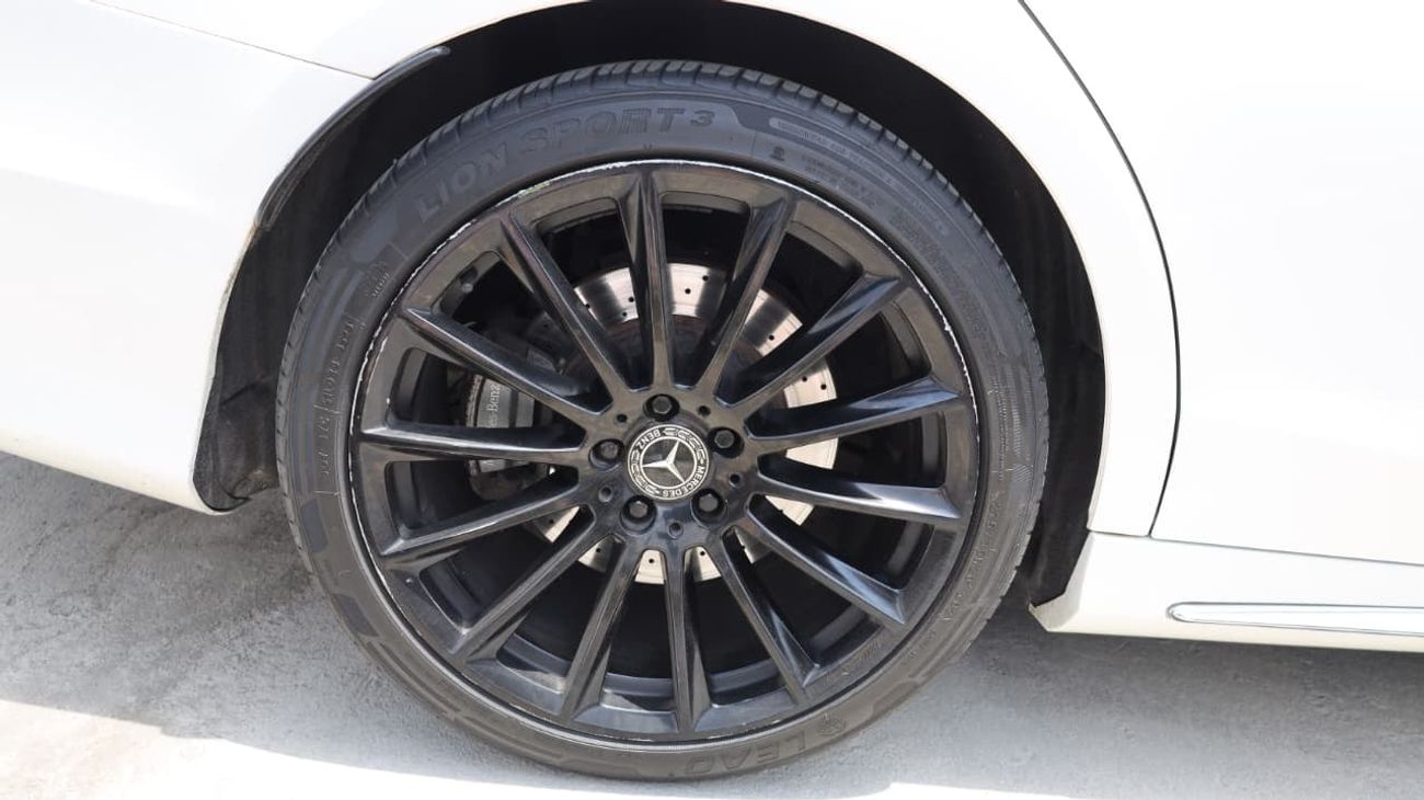 Mercedes Benz S550 STD