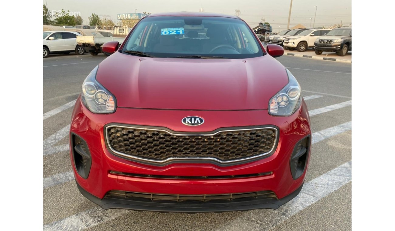 كيا سبورتيج 2018 KIA SPORTAGE 2.4L / MID OPTION