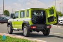 Suzuki Jimny GCC Specs | 5-Door 1.5L Manual | Best Market Price | Rear Camera | Export Ready