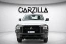 Mitsubishi L200 GL 2.4L Petrol 2027 | Double Cab 4WD | Manual | Export Only
