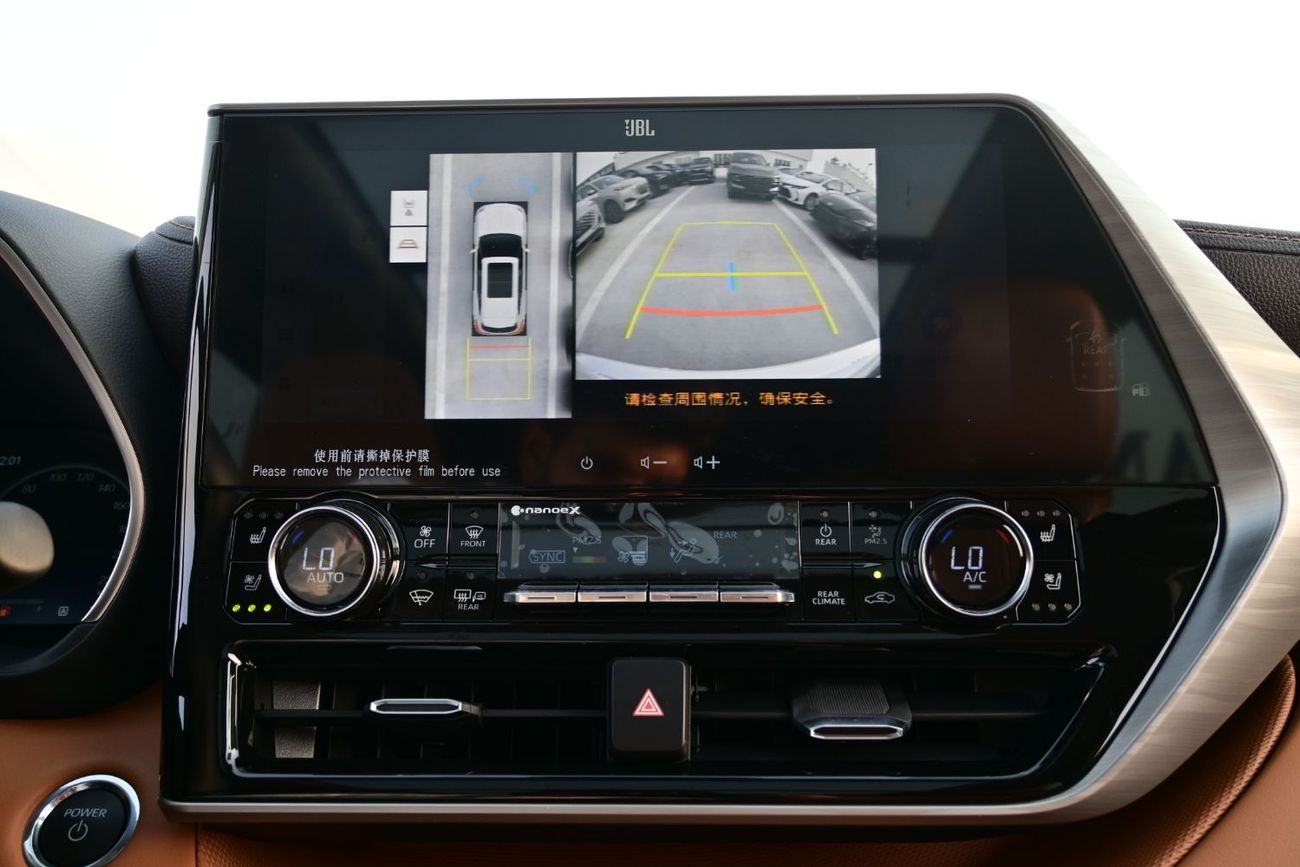 Toyota Highlander Toyota Highlander Limited 2.5L Hybrid Model 2025 Color White