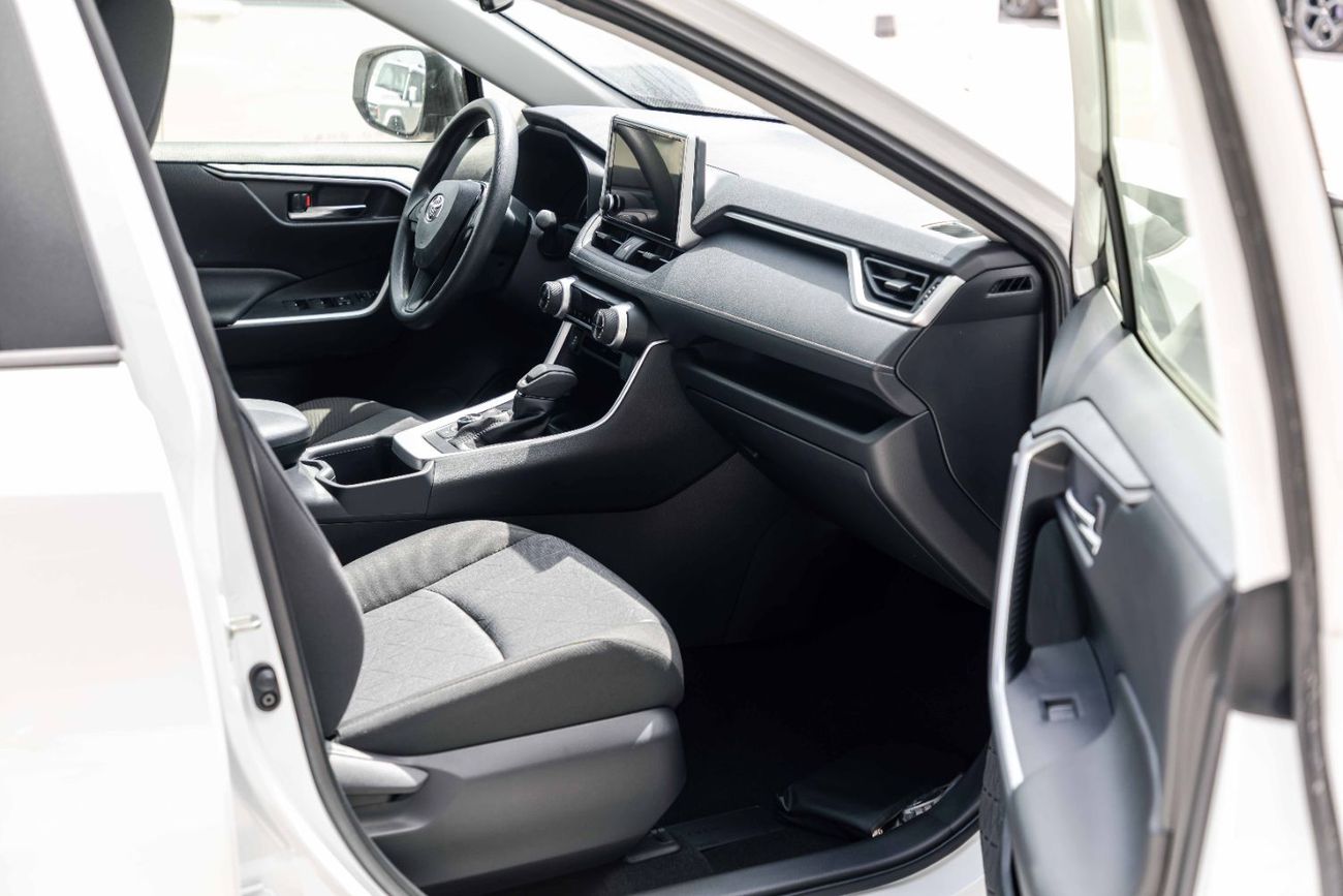 Toyota RAV4 2025 Toyota Rav4 2.5L - Hybrid - Platinum White Pearl Inside Black | Export Only