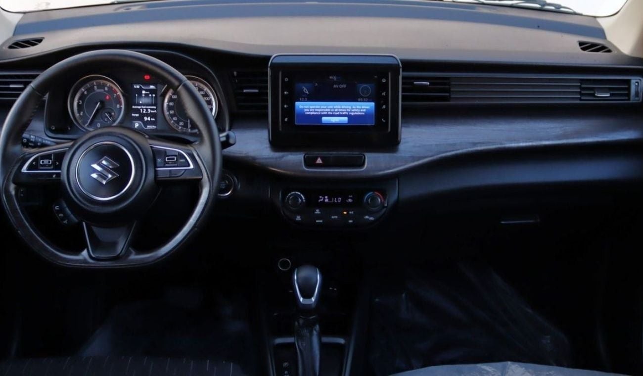 سوزوكي ايرتيغا خالية من الحوادث - خليجي - صبغة وكالة - مكينة 1500 سي سي - بحالة الوكالة من الداخل الخارج - فل اوبشن