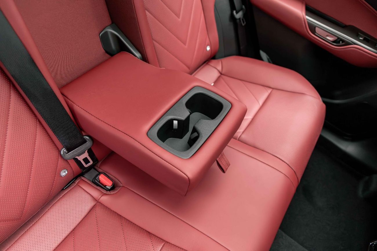 Lexus NX350h 2.5L - Graphite Black Inside Dark Rose | Export Only