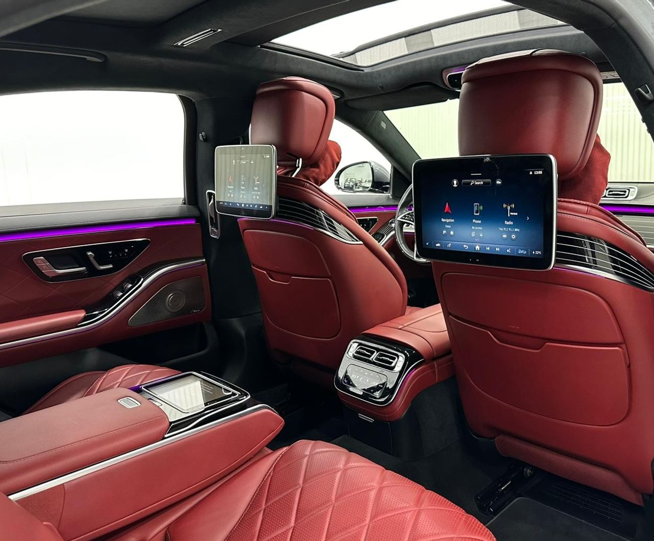 Mercedes-Benz S 500 2021 Mercedes Benz S500, September 2026 Warranty, September 2025 Service Contact, GCC