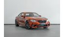BMW M2 2019 BMW M2 Competition Pack / Brand New / BMW 5 Year Warranty & BMW 5 Year Service Pack