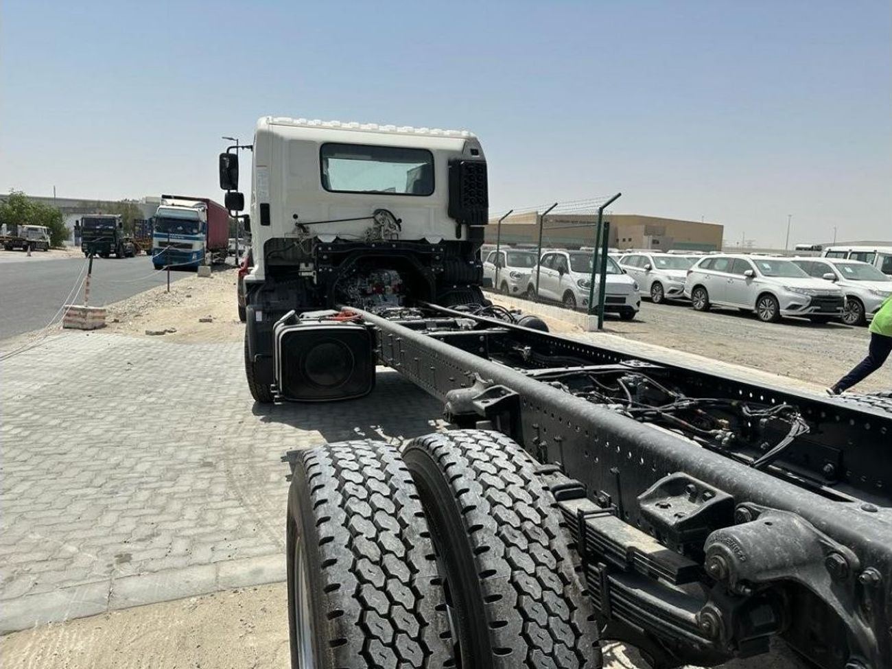 Hino 500 HINO 1927 GH Chassis Cab,  Model: 24-GH8JM7A-PG3 EURO 3
